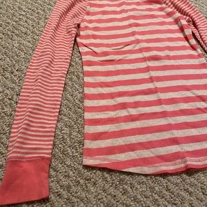 Old Navy Fitted Waffle Style Long Sleeve Shirt